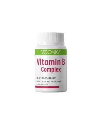 Voonka Vitamin B Complex 60 Tablet