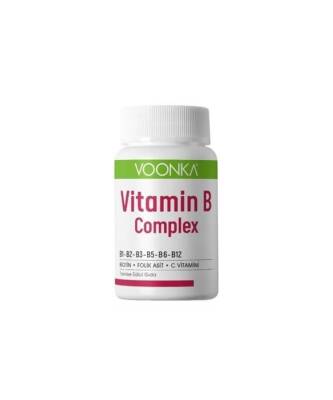 Voonka Vitamin B Complex 60 Tablet - 1