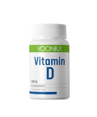 Voonka Vitamin D 90 Kapsül