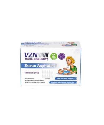 Vzn Burun Aspiratör Yedek Filtresi 10'Lu