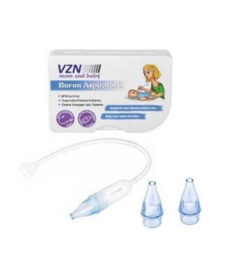 VZN Burun Aspiratörü Cihaz + 2 Yedek Uç