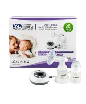 Vzn Elektrikli Süt Pompası