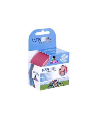 Vzn Kinesio Tex Ağrı Bandı - Kırmızı