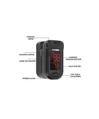 Vzn Parmak Tipi Pulse Oksimetre