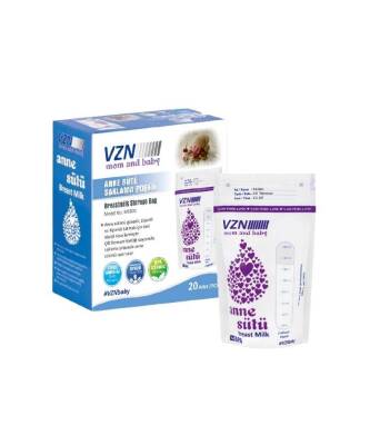 Vzn Süt Saklama Poşeti 20'li