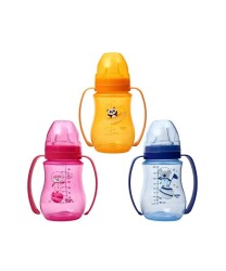 Wee Baby 754 PP Alıştırma Bardağı Antikolik Akıtmaz Kulplu 250 ML