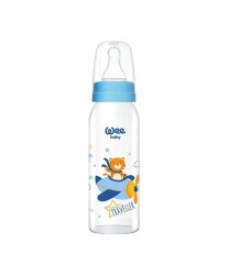 Wee Baby 876 Cam Biberon 250 ml - Mavi