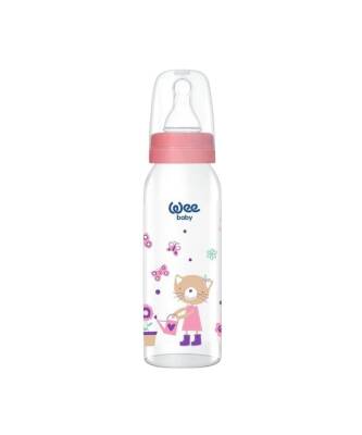 Wee Baby 876 Cam Biberon 250 ml - Pembe