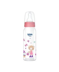 Wee Baby 876 Cam Biberon 250 ml - Pembe