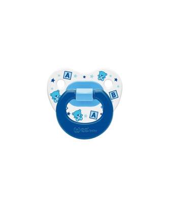 Wee Baby 835 Damaklı Emzik Desenli No: 3 - Mavi