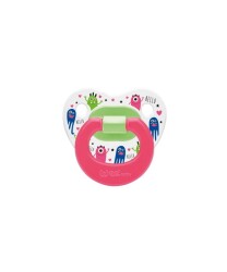 En uygun fiyatlarla Wee Baby Desenli Damaklı Emzik 18+ Ay Pembe