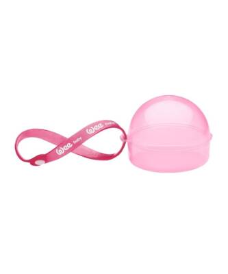 Wee Baby 117 Emzik Saklama Kabı - Pembe
