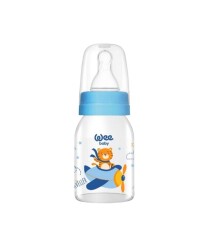 En uygun fiyatlarla Wee Baby Klasik Cam Biberon Mavi 0-6 Ay 125 ML