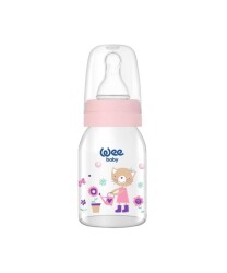 En uygun fiyatlarla Wee Baby Klasik Cam Biberon Pembe 0-6 Ay 125 ML