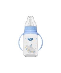 En uygun fiyatlarla Wee Baby Klasik Kulplu PP Biberon Mavi 150 ML