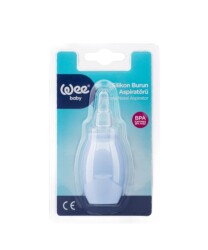 Wee Baby 860 Silikon Burun Aspiratörü - Mavi