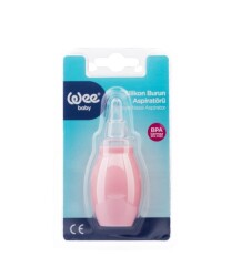 Wee Baby Silikon Burun Aspiratörü Pembe
