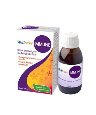 Wellcare Immune Şurup 150 ML