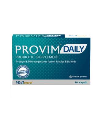 Wellcare Provim Daily 30 Kapsül