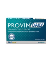 Wellcare Provim Daily 30 Kapsül