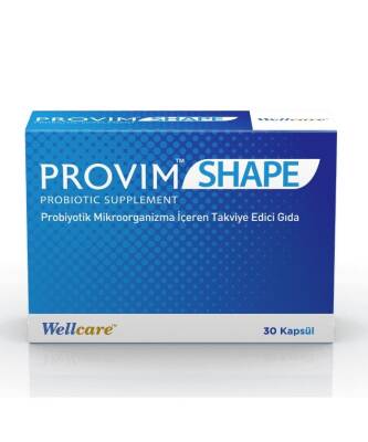 Wellcare Provim Shape 30 Kapsül
