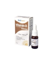 Wellcare Vitamin D3 Intense 1000 IU 12 ML