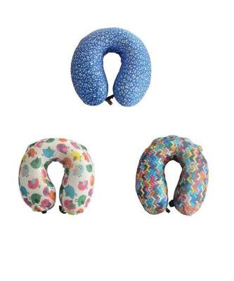 Wicromed Seyahat Yastığı Tokalı Renkli Visko