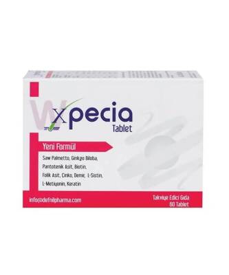 Xpecia Kadın 60 Tablet