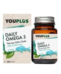 Youplus Daily Omega 3 30 Kapsül