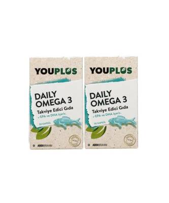 Youplus Daily Omega 3 30 Kapsül - 2 Al 1 Öde