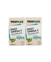 Youplus Daily Omega 3 30 Kapsül - 2 Al 1 Öde