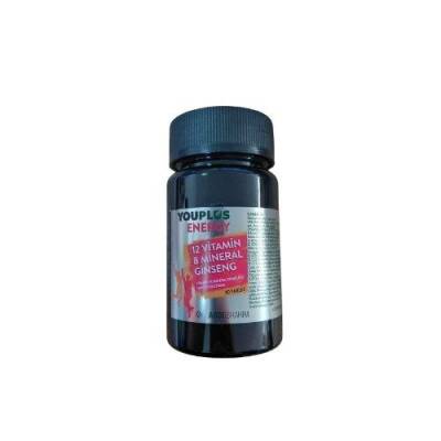 Youplus Energy Vitamin Mineral Kompleksi 30 Tablet