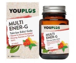 En uygun fiyatlarla Youplus Multi Ener-G 30 Tablet