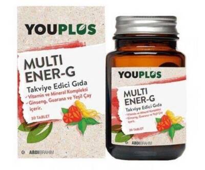 Youplus Multi Ener-G 30 Tablet