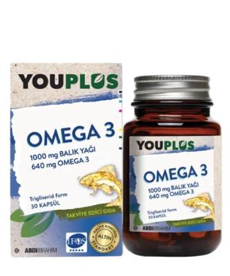 Youplus Omega 3 30 Kapsül