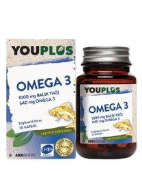En uygun fiyatlarla Youplus Omega 3 30 Kapsül