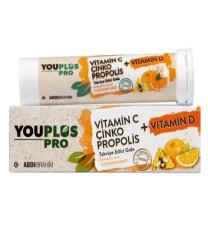 En uygun fiyatlarla Youplus Pro Multivitamin 15 Efervesan Tablet