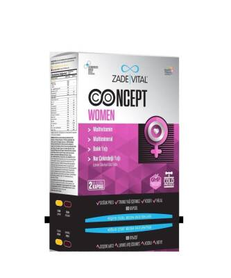 Zade Vital Concept Women 60 Kapsül - 1
