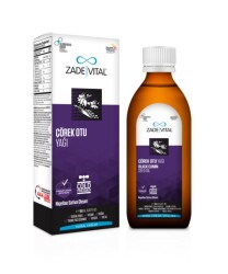 En uygun fiyatlarla Zade Vital Çörek Otu Yağı 150 ML