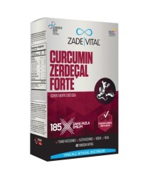 En uygun fiyatlarla Zade Vital Curcumin Zerdeçal Forte 40 Kapsül