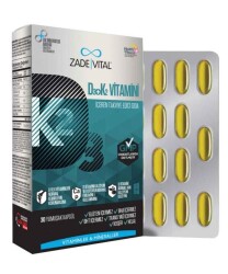 Zade Vital D3K2 30 Kapsül