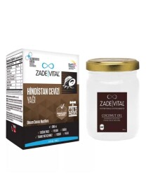 Zade Vital Hindistan Cevizi Yağı 200 ML