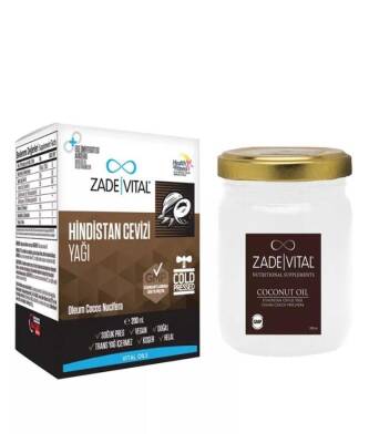 Zade Vital Hindistan Cevizi Yağı 200 ML