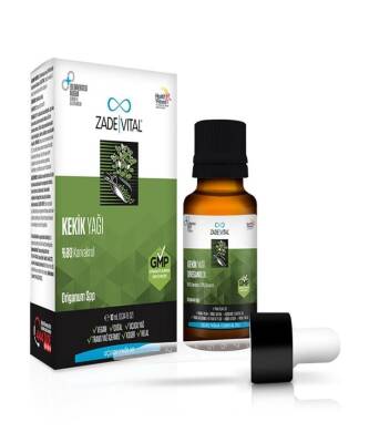 Zade Vital Kekik Yağı 10 ML