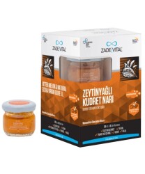 Zade Vital Zeytinyağlı Kudret Narı 20ml x 8 Cam Kavanoz