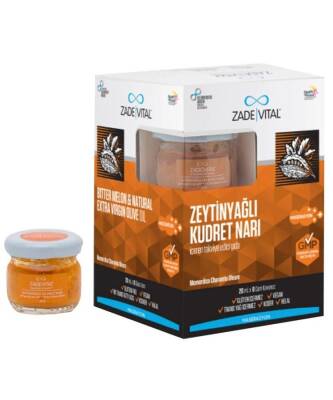 Zade Vital Zeytinyağlı Kudret Narı 20ml x 8 Cam Kavanoz - 1