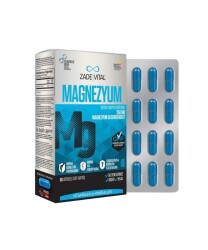 Zade Vital Magnesium 250 mg 60 Kapsül - Zade Vital