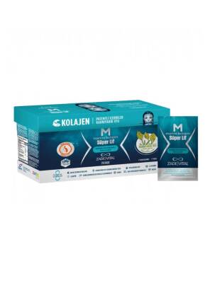 Zade Vital Marine Collagen Süper Lif 28 Saşe