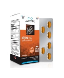 Zade Vital Ruşeym Yağı Yumuşak Blister 60 Kapsül
