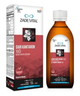 Zade Vital Sarı Kantaron Yağı 150 ML